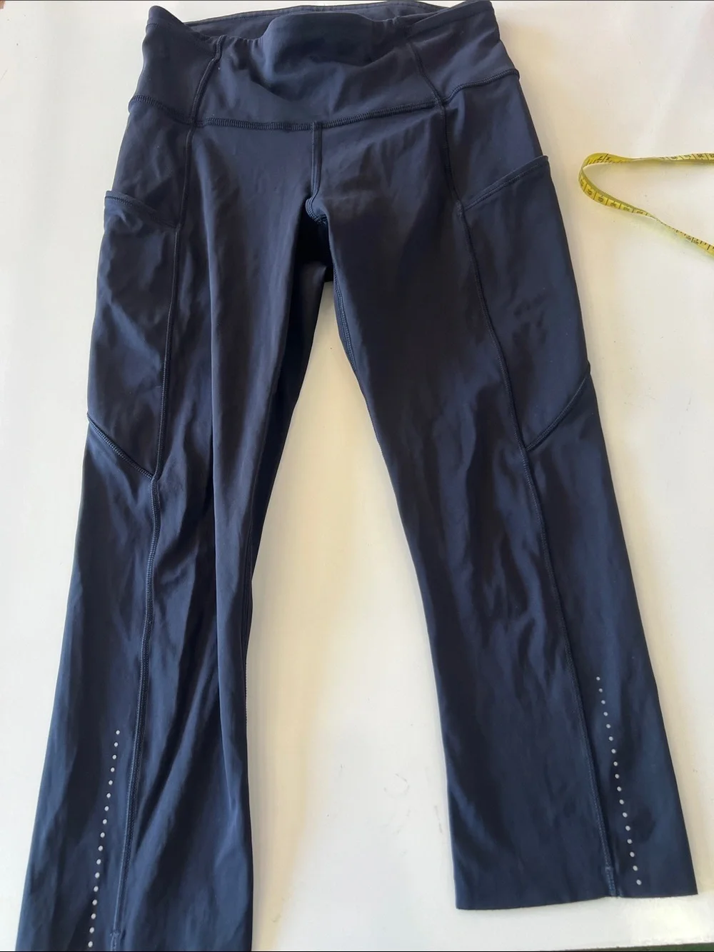 LuluLemon Fast and Free High-Rise Crop 19